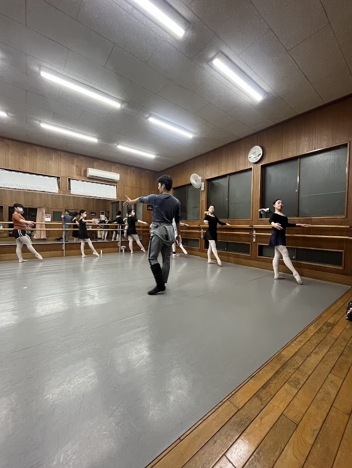 ゲストの先生のレッスン 68