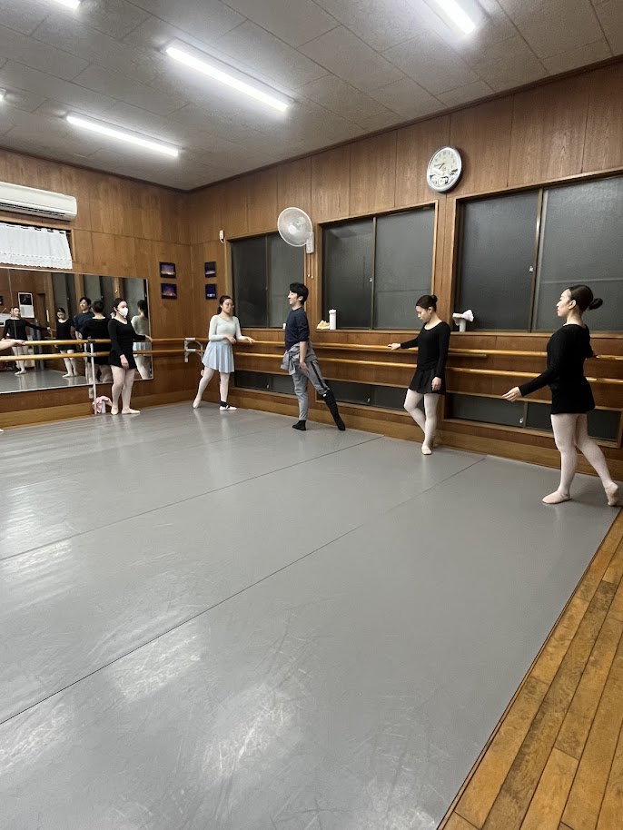 ゲストの先生のレッスン 69